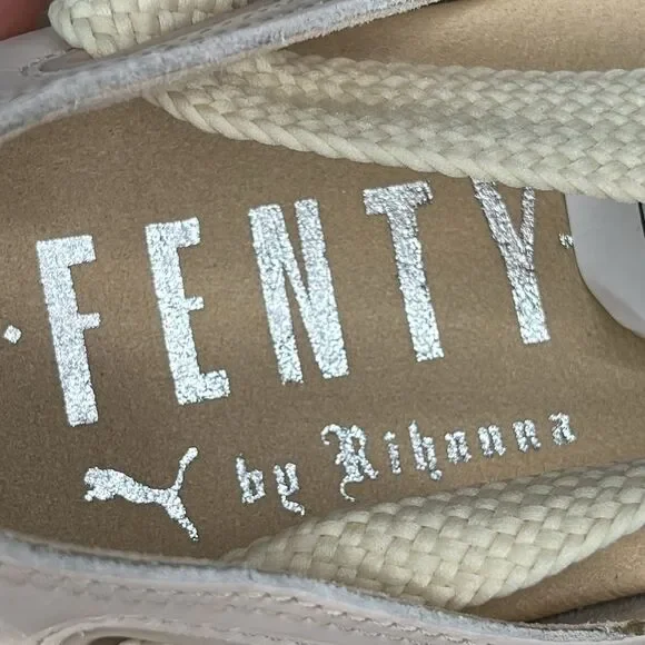 NEW Puma x Fenty by Rihanna Bow Creeper Platform Shoes in Womens Size 7.5 - Picture 6 of 8